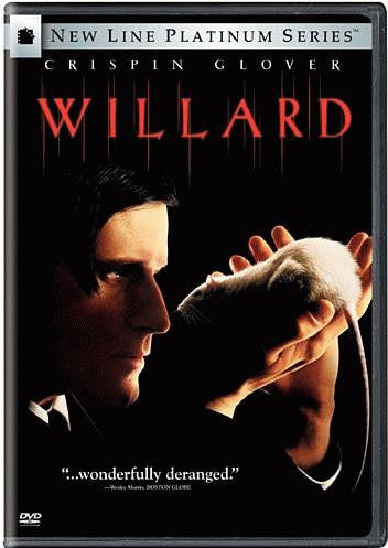 Willard DVD (Free Shipping)
