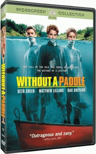Without A Paddle DVD (Widescreen Edition) (Free Shipping)