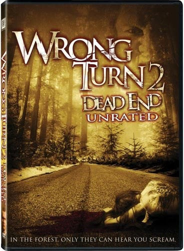 Wrong Turn 2: Dead End DVD (Unrated) (Free Shipping)