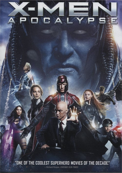 X-Men: Apocalypse DVD (Free Shipping)