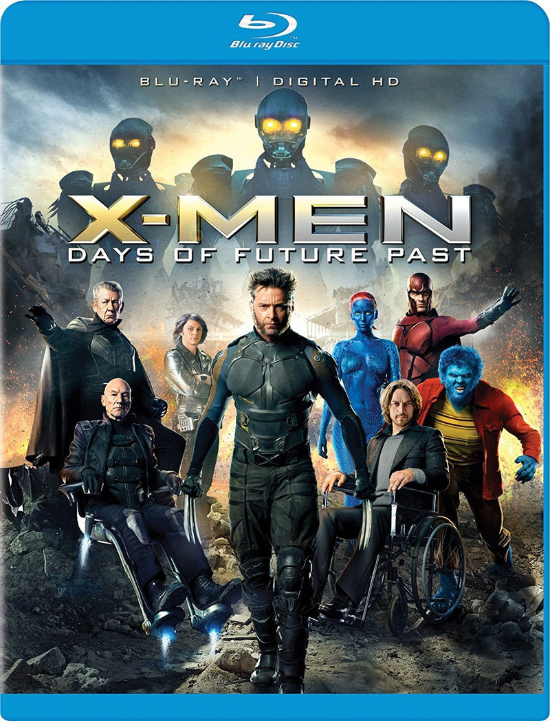 X-Men - Days Of Future Past Blu-Ray + Digital HD (Free Shipping)