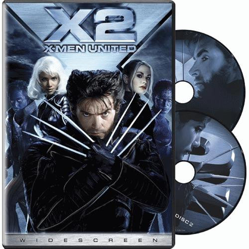 X2: X-Men United DVD (2-Disc Widescreen Edition) (Free Shipping)