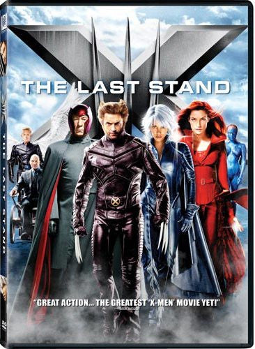 X-Men 3: The Last Stand DVD (Fullscreen) (Free Shipping)