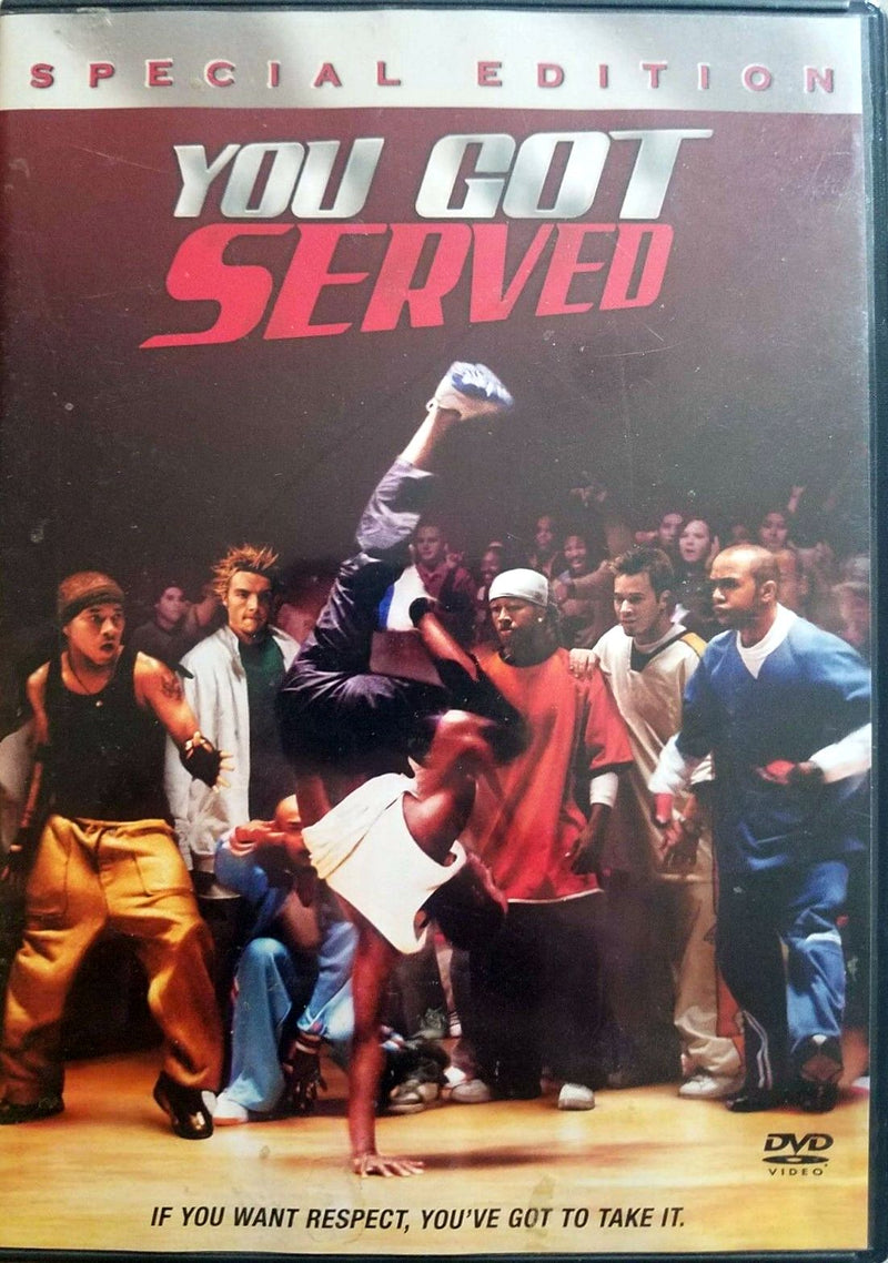 You Got Served DVD (Special Edition) (Free Shipping)