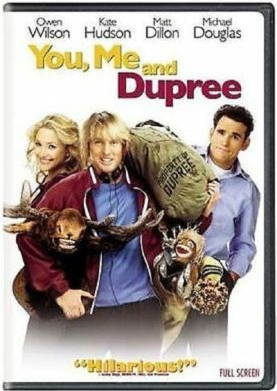 You, Me And Dupree DVD (Fullscreen) (Free Shipping)
