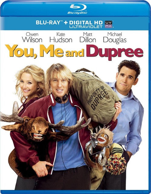 You, Me and Dupree Blu-ray + DIGITAL HD with UltraViolet (Free Shipping)
