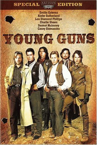 Young Guns DVD (Special Edition) (Free Shipping)