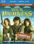 Your Highness Blu-ray (Unrated & Theatrical Versions) (Free Shipping)