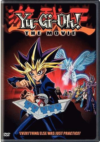 Yu-Gi-Oh ! The Movie DVD (Free Shipping)