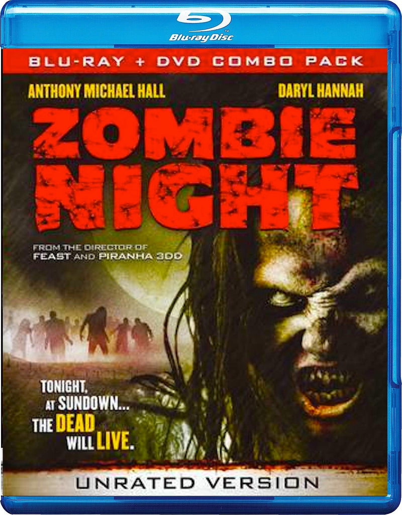 Zombie Night Blu-Ray + DVD Combo Pack (Free Shipping)