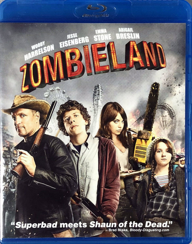 Zombieland Blu-ray (2-Disc) (Free Shipping)