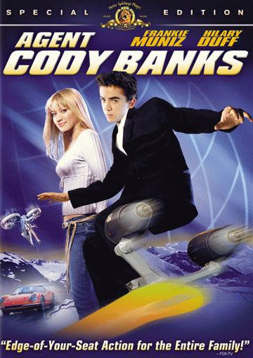 Agent Cody Banks DVD (Special Edition) (Free Shipping)