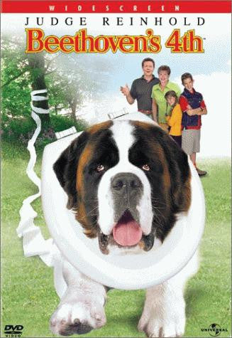Beethoven's 4th DVD (Free Shipping)