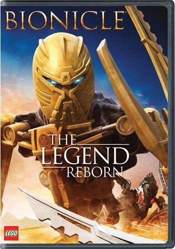Bionicle - The Legend Reborn DVD (Free Shipping)