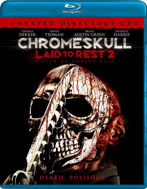 ChromeSkull - Laid To Rest 2 Blu-Ray (Unrated) (Free Shipping)