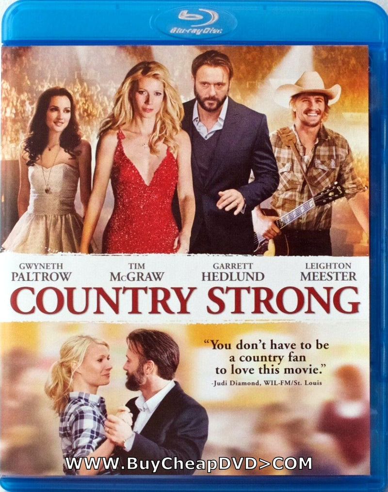 Country Strong Blu-ray (Free Shipping)