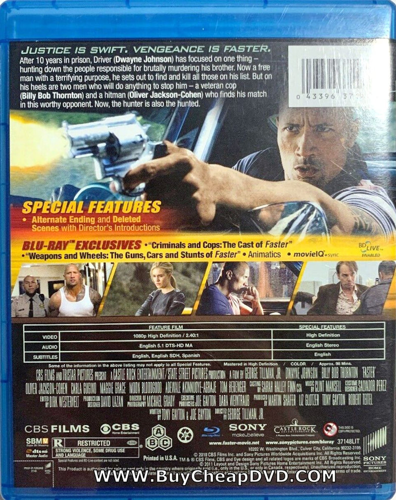 Faster Blu-Ray (Free Shipping)