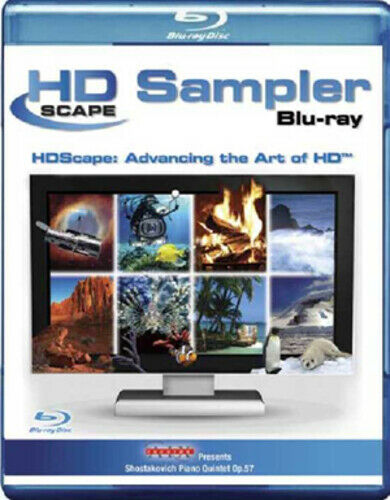 HDScape Sampler Blu-ray (Free Shipping)