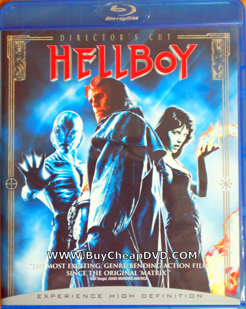Hellboy Blu-ray (Free Shipping)
