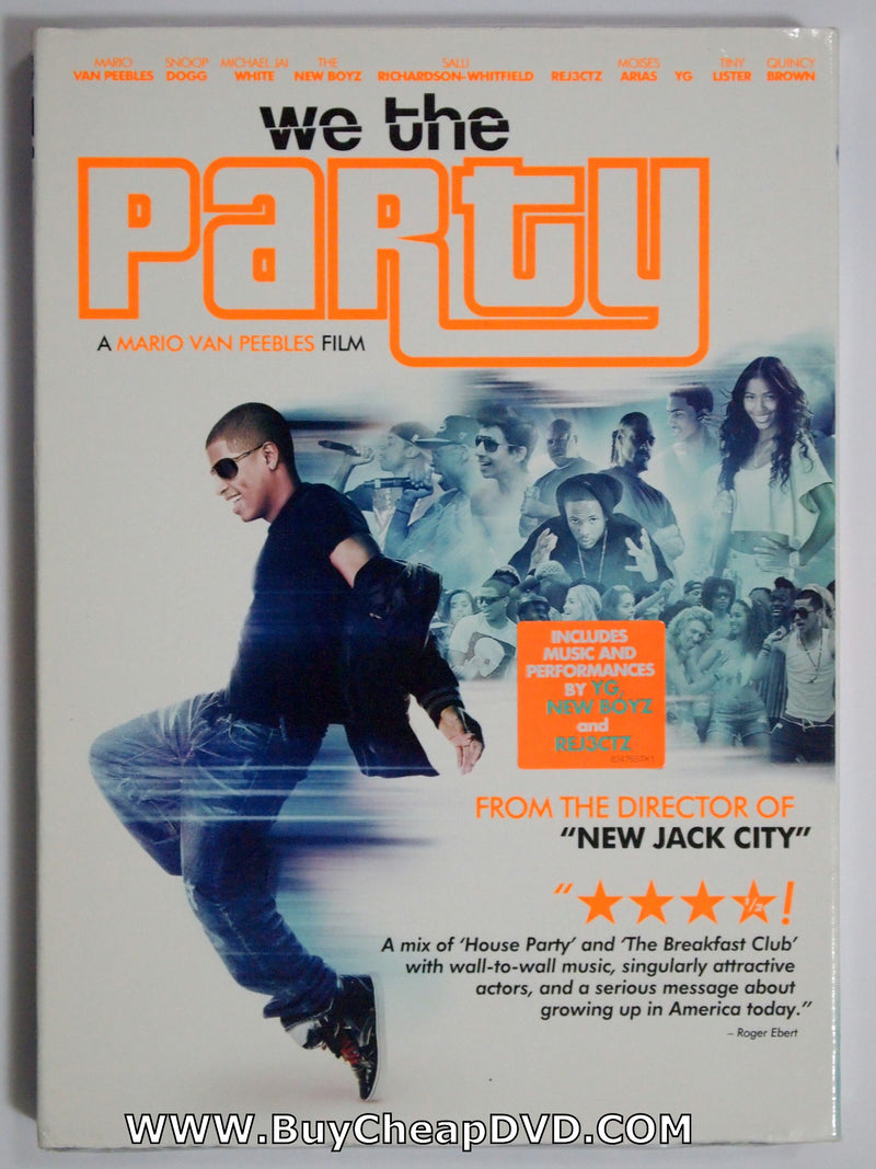We The Party DVD (Free Shipping