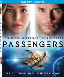 Passengers Blu-ray + Digital Copy (Free Shipping)