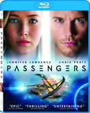 Passengers Blu-ray + Digital Copy (Free Shipping)