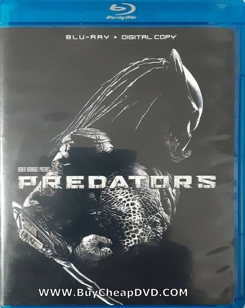 Predators Blu-ray + Digital Copy 2-Disc (Free Shipping)