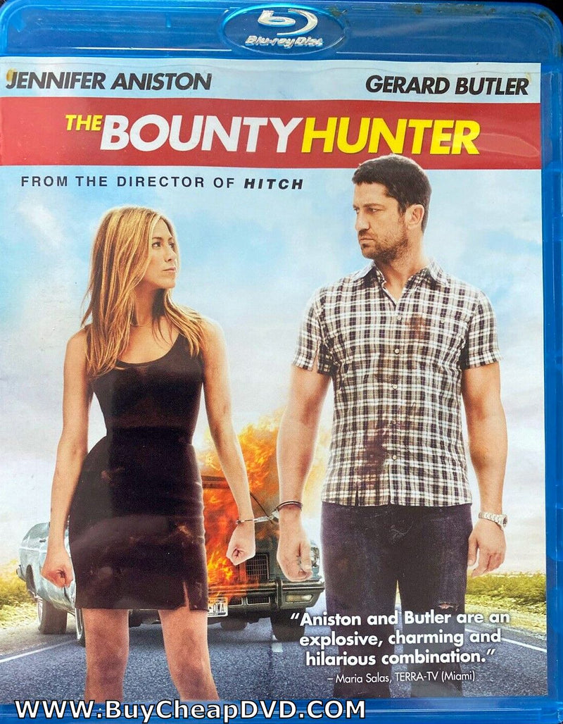 The Bounty Hunter Blu-ray + Digital Copy 2-Disc (Free Shipping)