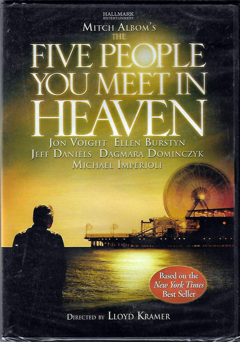 The Five People You Meet in Heaven DVD (Free Shipping)