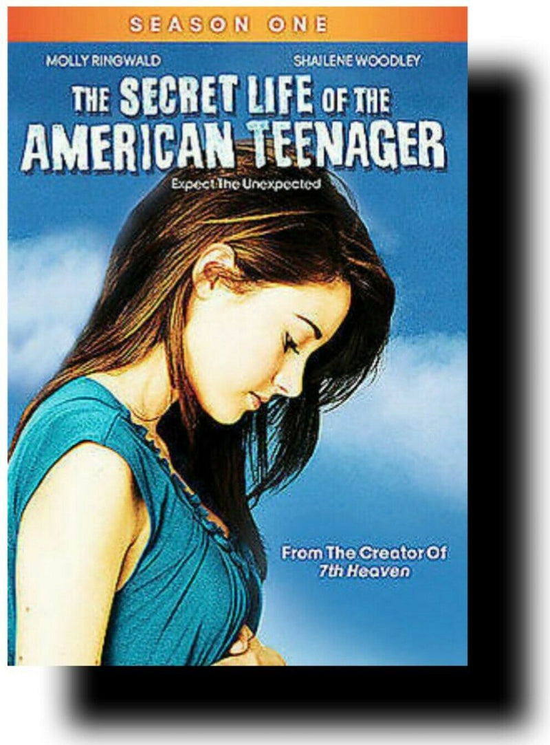 The Secret Life of the American Teenager -Season One DVD (Free Shipping)