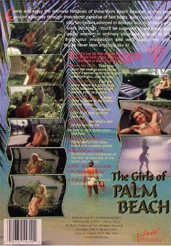 The Girls Of Palm Beach DVD (Free Shipping)