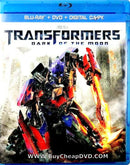 Transformers: Dark of the Moon Blu-ray +DVD + Digital Copy (3-Disc Set) (Free Shipping)
