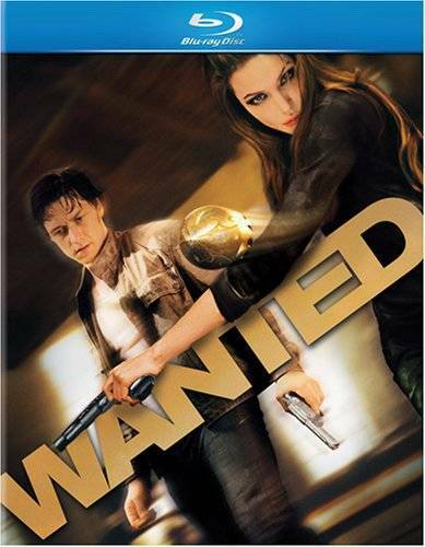 Wanted Blu-Ray (2-Disc Set) (Free  Shipping)