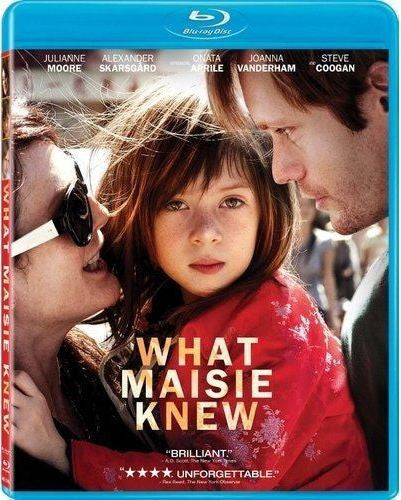 What Maisie Knew Blu-Ray (Free Shipping)