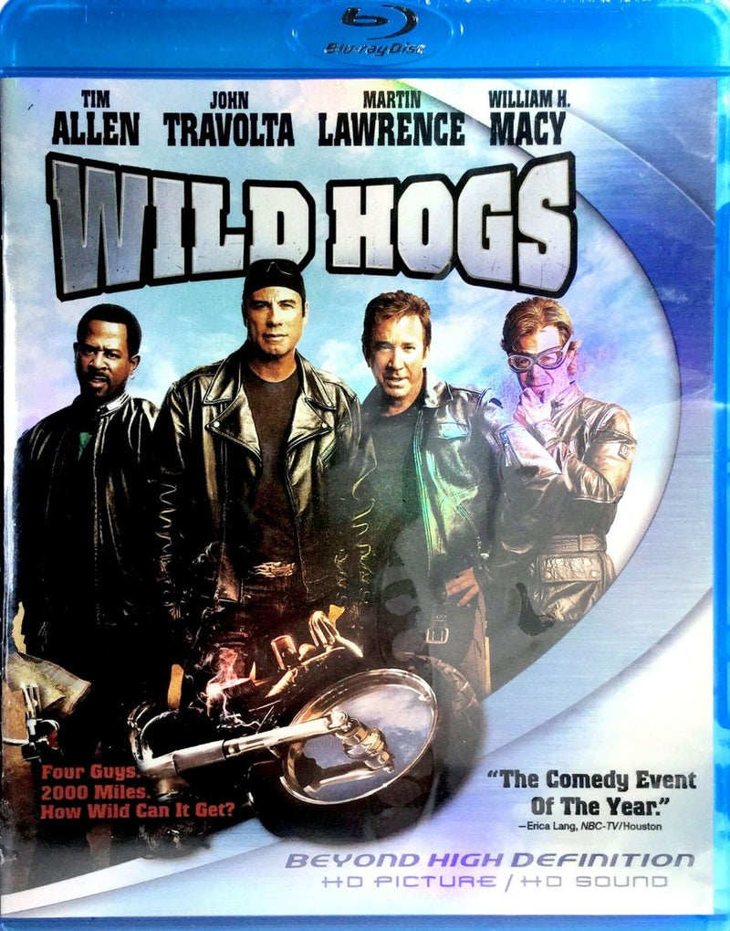 Wild Hogs Blu-Ray (Free Shipping)